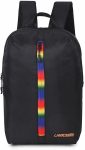 Carrimate DECODE Backpack, 36L Capacity, Rainbow Stripe Design, Waterproof, Black 36 L Laptop Backpack(Black)
