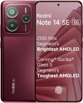 REDMI Note 14 SE 5G (Crimson Art, 128 GB)(6 GB RAM)