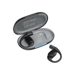 Lenyes AIR 202 Bluetooth 5.4 Wireless Earphones, IPX4 Waterproof, 7.5 Hours Playtime, Black/White/Off-White (Black)