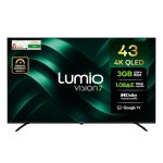 Lumio Vision 7 109 cm (43 inches) 4K Ultra-HD Smart QLED TV FTW1-ADSG