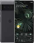 Google Pixel 6 Pro 5G (Stromy Black, 12GB RAM, 128GB Storage)