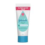 Johnson’s Milk + Rice Cream, with Milk extracts and Vitamin E to Replenish Moisture, pH Balanced, 200gm, White