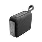 pTron Funk Wow 6W Ultra Portable Bluetooth Speaker with Pristine Sound, IPX5 Water-Resistance, 10hrs Playtime, Multi-Playback Modes, True Wireless Feature, Lightweight & Type C Charging (Black)