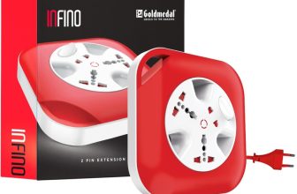 Goldmedal Infino 3  Socket Extension Boards(White, 5 m)