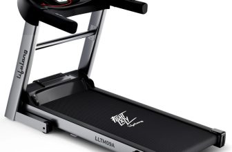 Lifelong Fit Pro 4 hp with Heart Rate Sensor Motorized Treadmill (Max Weight:100 kg)