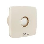 RR Signature Vento Air 100 MM High Speed Exhaust Fan, Bird Guard, Exhaust Fan for Bathroom, Noiseless, Anti-Rust Blades, Robust Body, White