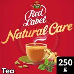 Red Label Natural Care Tea|| with 5 Ayurvedic Ingredients Tea Box(250 g)