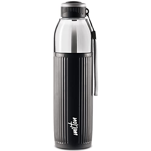 MILTON Kool Fusion 1100 Water Bottle, 900 ml, Cherry Pink