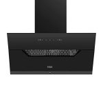 Hindware Smart Appliances | Olenna 90 cm Chimney | 1200 CMH | Thermal Auto Clean | Filterless| Touch with Gesture Control, Motion Sensor | 10 Yrs Warranty on Motor & 2 Yrs on Product (Black)