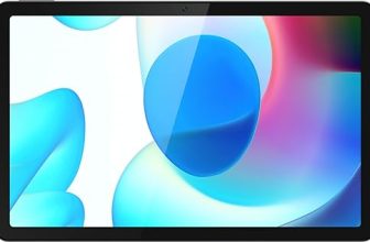 realme Pad Slim Wi-Fi Only (Grey, 3GB RAM, 32GB Storage) | 10.4″ WUXGA+ Display | Helio G80 Processor | 3.5mm Jack & Quad Speakers | 7100mAh Battery | 18W Charging | Slim Metal Body | Dual Speakers