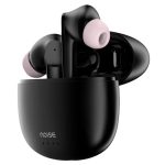 Noise Buds VS104 Truly Wireless Earbuds with 45H of Playtime, Quad Mic with ENC, Instacharge(10 Min=200 Min), 13Mm Driver, Low Latency, BT V5.2 (Charcoal Black)