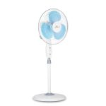 RR Signature 400 MM Zello Normal Speed Pedestal Fan I Stand Fan For Home (2 Year Manufacturer Warranty)