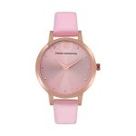 French Connection Analog Pink Dial Women’s Watch-FCN00017I