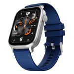 Boat Storm Infinity Plus Smartwatch with 20 Days Battery, ASAP™ Charge, 4.97 cm HD Display, Functional Crown, Multiple Sports Modes, BT Calling, SOS, IP68, Heart Rate & SpO2 Monitor (Deep Blue)