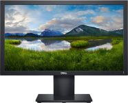 DELL E-Series 50.8 cm (20 inch) HD+ LED Backlit TN Panel with Brightness-250 Nits,1 xDisplay Port 1.2, 1 xVGA, Screen Coating: Anti-Glare Monitor (E2020H)(Response Time: 5 ms, 60 Hz Refresh Rate)
