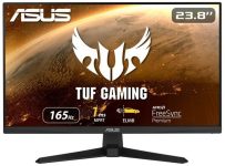ASUS TUF 60.45 cm (24 inch) Full HD VA Panel with Extreme Low Motion Blur, Adaptive-sync, Premium Inbuilt Speakers, Eye Care, Display Port, HDMI Gaming Monitor (VG247Q1A)(AMD Free Sync, Response Time: 1 ms, 165 Hz Refresh Rate)
