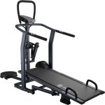 FITKIT by Cultsport FT801 4 in 1 Multifunction For Men and Women For Home Gym, Manual Non Motorized Treadmill (Max Weight:100 kg)