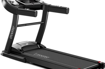 COCKATOO CTM05 2 HP Peak Multi-Function Motorized Treadmill (Max Weight:90 kg)