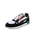 Puma Unisex-Adult Graviton Pro White-Black-Warm White-Cold Green Sneaker – 5 UK (38073637)