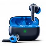 TRIGGR Ultrabuds N1 Neo with ENC, 40Hr Playback, 13mm Drivers, Rich Bass, Fast Charging Bluetooth(Cobalt Mariner, In the Ear)