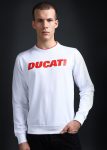 DUCATI Full Sleeve Solid Men Sweatshirt