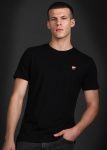DUCATI Printed Men Crew Neck Black T-Shirt