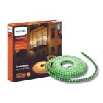 Philips FlexiShine 5 Meter Plug n Play LED Rope Light (Green) – Waterproof (IP65 Rated) and Flexible
