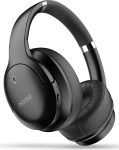 Noise Airwave Max 4 with 70 Hours Playtime,ENC wiith Dual pairing & Ultra-low latency Bluetooth(Carbon Black, On the Ear)