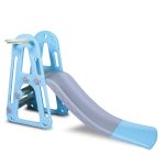 Amazon Brand – Solimo Garden Slide | 2+ Years Blue Grey