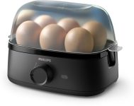 PHILIPS HD9137/90 Egg boiler 400W Egg Cooker(Black, 6 Eggs)