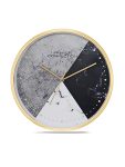 French Connection Elegant Analog Tricolour Dotted Round Wall Clock – Size: 12 Inches – FCWC15-A