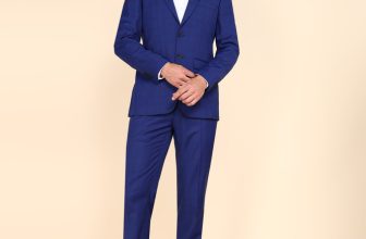 Raymond SB 2BTN NOTH LPL WTHOUT WCT 2Pcs-CNT FIT Checkered Men Suit