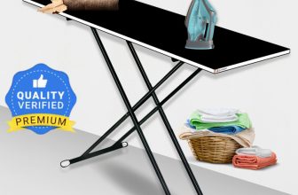 Flipkart SmartBuy Foldable Smart Dual Height Adjustable Ironing Board