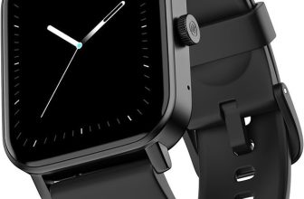 Noise Icon 2 2025 – 1.81″ Display, 500 NITS BrightnessBT Calling Smartwatch(Jet Black Strap, Regular)