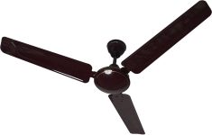 BAJAJ Crest Turbo 1200mm Brown CF with 1 Year Warranty Ultra High Speed 1200 mm Ceiling Fan(Dark Brown | Pack of 1)
