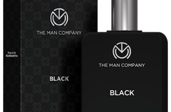 The Man Company Black Edt Perfume For Men – 50Ml, Premium Long Lasting Fragrance Spray, Gift For Him – Fresh