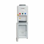 Rockwell Water Dispenser with Refrigerator, Xtra Pure R-G, Hot, Cold & Normal, Low Power Consumption, White