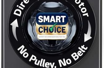 LG Smart Choice, 9 Kg, 5 Star, AI Direct Drive Technology, Steam, 6 Motion DD & Wi-Fi Fully-Automatic Front Load Washing Machine (FHP1209Z5M, Intelligent & Convenient Fabric Care, Middle Black)