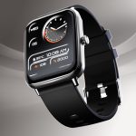 Fire-Boltt Ninja Calling Pro Plus 46.5mm (1.83) Display Bluetooth Calling, AI Voice Smartwatch(Black Strap, Free Size)