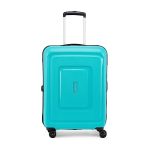 Aristocrat Endeavour Strolly 65 Cm 360°|Trolley Bag,Speed_Wheel Suitcase For Travel,8 Wheel Luggage For Men And Women,Polypropylene Hard Side Cabin And Check In Bag(Turquoise,Medium),66 Centimeters
