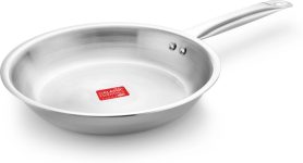 Classic Essentials Robust Triply Fry Pan 24 cm diameter 1.7 L capacity(Triply, Induction Bottom)
