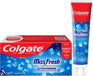 Colgate MaxFresh Toothpaste, Blue Gel Paste with Menthol – Peppermint Ice (Combo Pack) Toothpaste(600 g, Pack of 4)