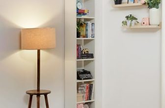 Green Soul Alba 7 Shelves Engineered Wood Book Shelf | Multipurpose Wooden Bookshelf for Home, Bedroom, Living Room, Study Room, Kids Room | Organizer | Storage | 3 Year Warranty (Frosty White)