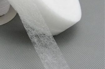 Brain Freezer Fabric Fusing Tape Double Sided Adhesive Sewing Hem Tape Iron on Tape (White) – 100 Yards – Pack of 2