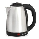 Lifelong ISI Certified Electric Kettle 1.5L with Stainless Steel Body, Easy and Fast Boiling of Water for Instant Noodles, Soup, Tea etc. (1 Year Manufacturer’s Warranty, Silver, LLEK15) 1500 W