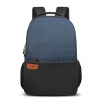 Skybags 18L Evo 4 Compartment Laptop Backpack Black & Navy