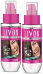 LIVON Hair Serum For Smooth, Frizz free & Glossy Hair(200 ml)