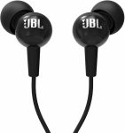 JBL C150SI with One Button Universal Remote Wired(Black, In the Ear)