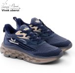 BERSACHE Bersache Sports ,walking,cricket, Trending Blue Running Shoes For Men’s Walking Shoes For Men(Blue , 9)