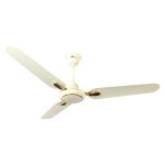 RR Signature Dhoom 1200MM Star-rated BEE Certified Energy Efficient 52-Watt High Speed Ceiling Fan For Home (Ivory), 2 Year Warranty